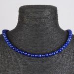 Lapis Lazuli Kugelkette