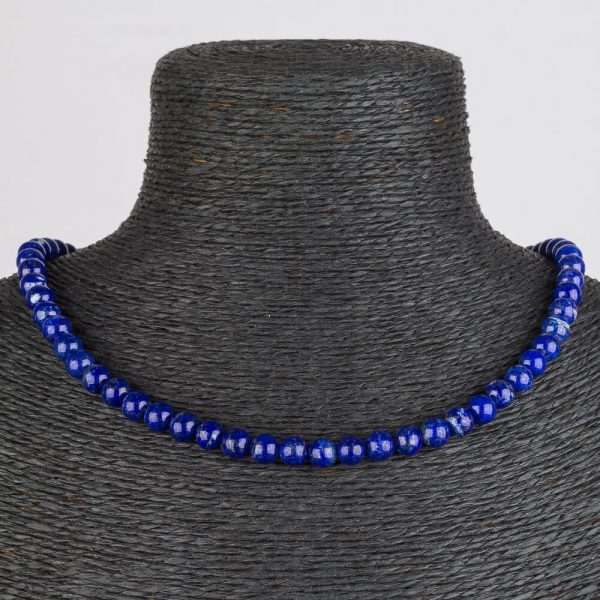 Lapis Lazuli Kugelkette